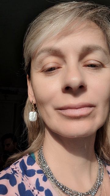 серьги с Барочного жемчуга