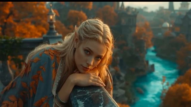 Возвышение эльфов - Волшебная эльфийская фэнтезийная музыка с мощным женским вокалом, музыка эльфов смотреть онлайн