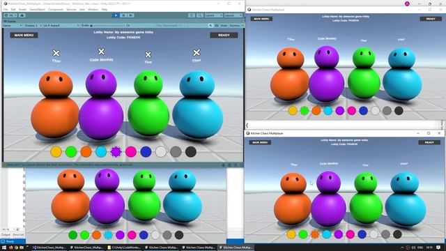Final_Game_Preview Learn Unity Multiplayer (FREE Complete Course, Netcode for Game Objects 2025) смотреть онлайн