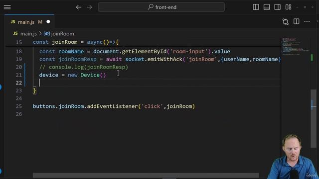 10. Load device on front-end (3) смотреть онлайн