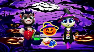 Хэллоуинское обновление в игре том и его друзья 2 🎃👻