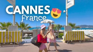 France, Cannes - Elegance and Charm in the French Riviera Walking Tour