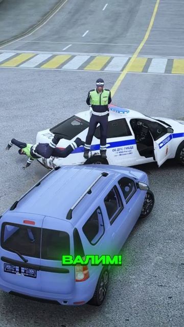 КУПИЛ ЛАРГУС – СРАЗУ ПОГОНЯ от ГАИШНИКОВ | (GTA 5 RMRP) смотреть онлайн