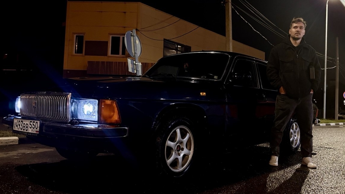 ГАЗ-3102. Медленный старт доработок смотреть онлайн