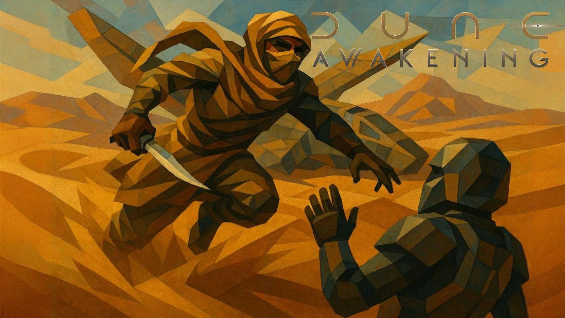 DUNE: Awakening 🌖 ᑐ ᑌ ᑎ ᕮ 🌖 Играю, выживаю, прохожу сюжет | Часть 4