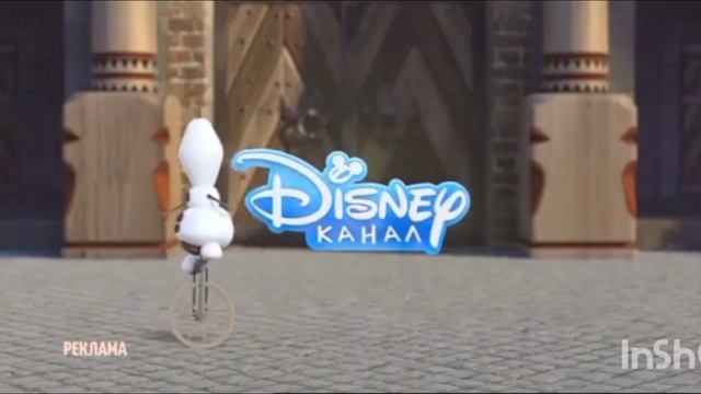 Новые рекламные заставки канала Disney (зима 2021-2022, 2022)