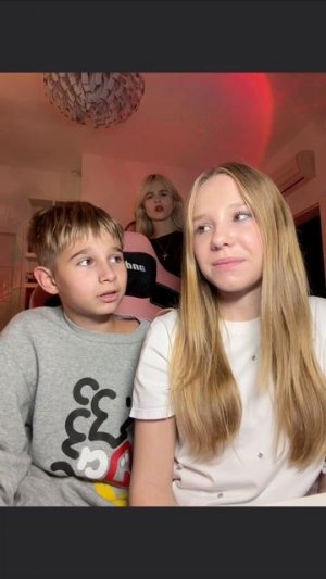 сестры спалили 😱