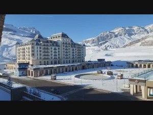 Горнолыжный курорт Шахдаг в Азербайджане
