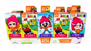 ЛУАНА СЮРПРИЗЫ - НОВЫЕ СВИТБОКСЫ