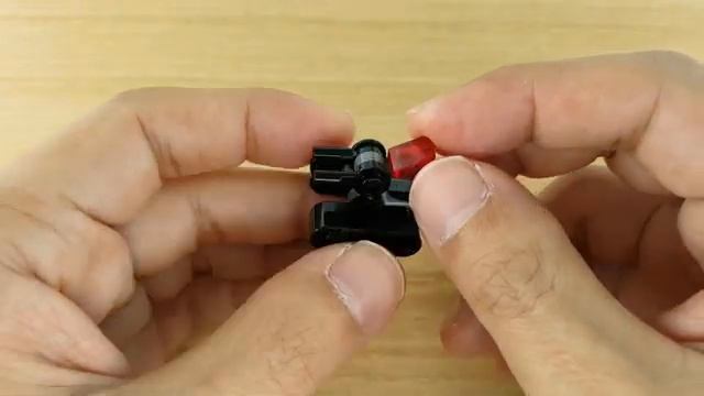 Мини трансформер из ЛЕГО / Трансформер Нано танк / Самоделка из LEGO (lego)