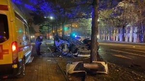 Три человека погибли в ДТП c Audi в Хабаровске