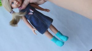 КАК СВЯЗАТЬ НОСОЧКИ ДЛЯ КУКЛЫ на спицах      DIY, ручная работа, вязание, МК,