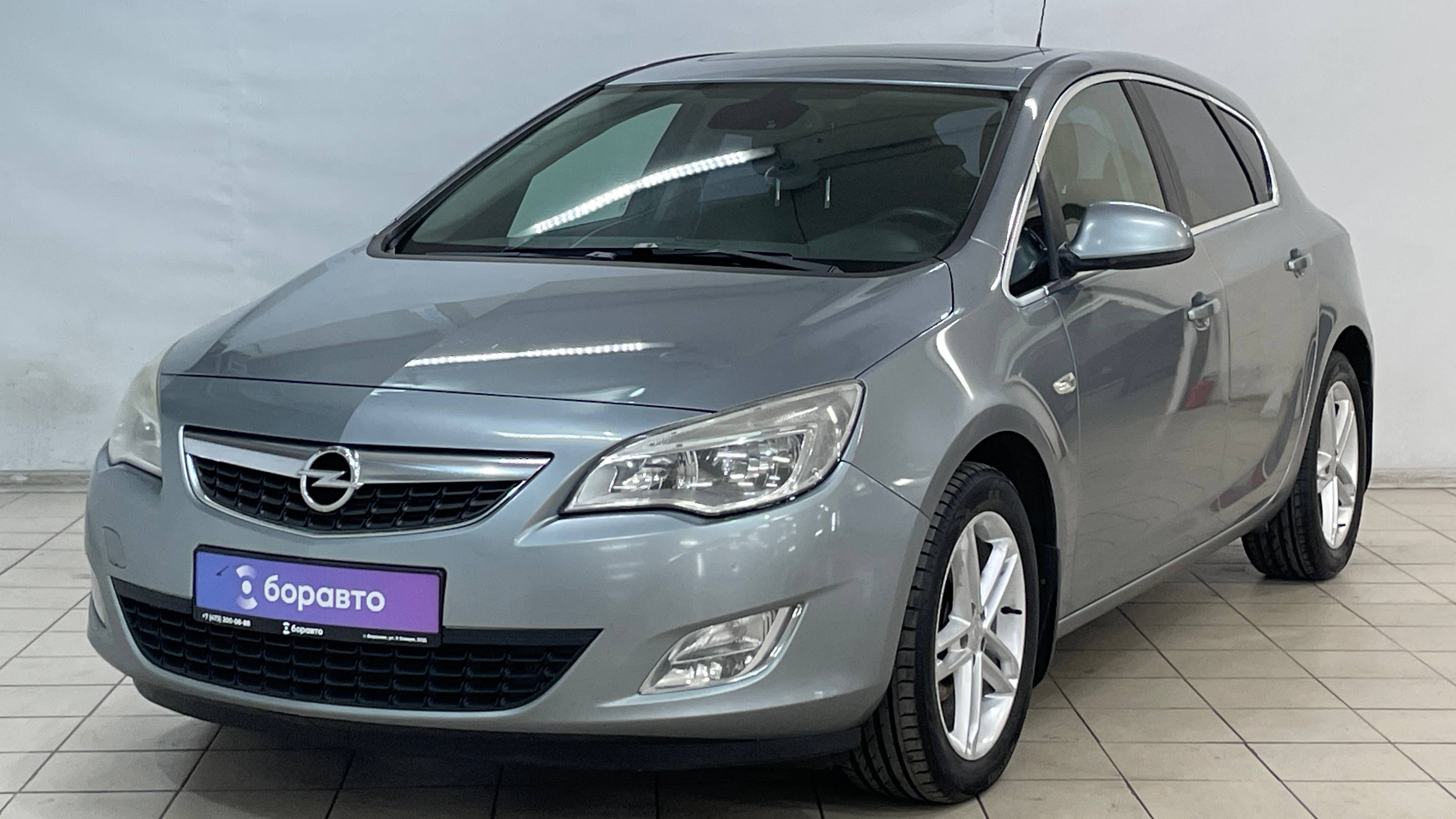 OPEL ASTRA смотреть онлайн
