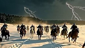 Песня _Мой Бог - Перун!_ Клип и музыка в нейросетях 2025.