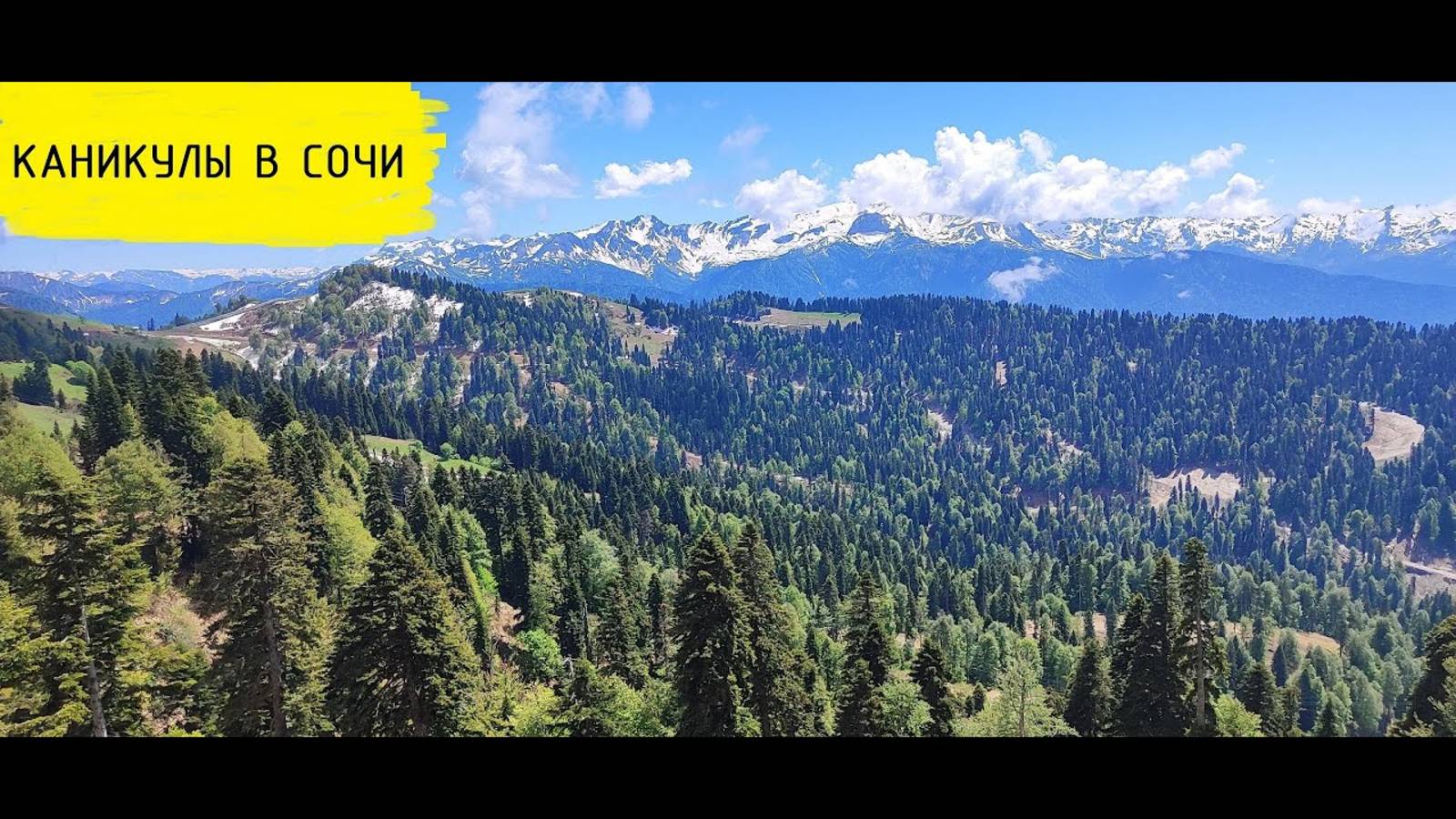 Каникулы в Сочи смотреть онлайн