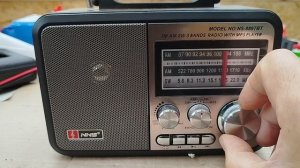 Приём радиостанций FM диапазона на простой радиоприемник при низовом прохождении