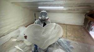 Утепление ППУ | Цена напылением в Москве|Теплоизоляция ПЕНОПОЛИУРЕТАНОМ