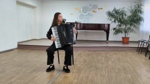 Ж.-Ф. Рамо "Перекликание птиц", Полина Шерстнёва, НОККиИ, преп. Бордунова О.В.