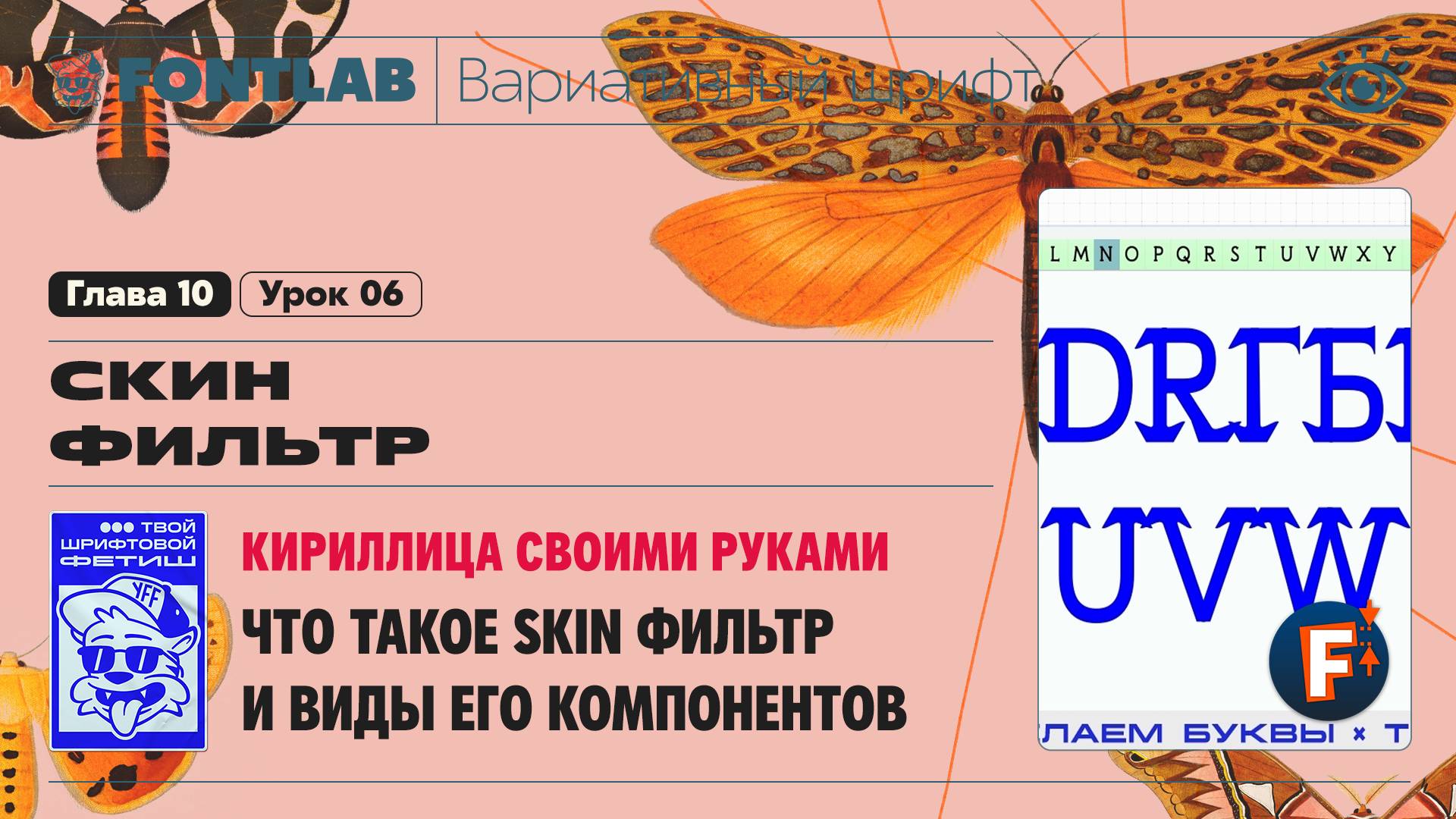 ДВШ 10-06 Скин фильтр – Что такое Skin фильтр и виды его компонентов – Урок Fontlab