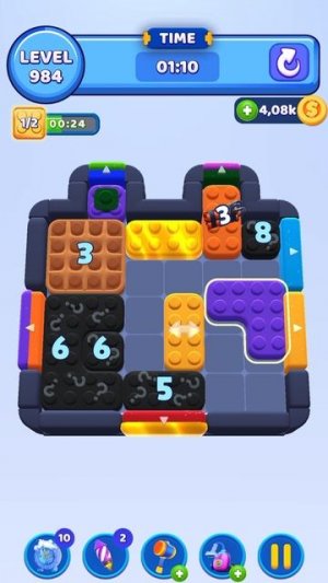 Color Block Jam 984 Уровень