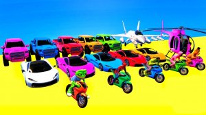Мультики для детей | Мультики про машинки | Мультики для малышей | Мультики про супергероев