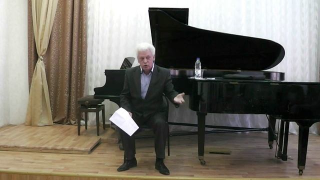 Творческая встреча с балетмейстером Александром Телегиным 19.04.14 смотреть онлайн