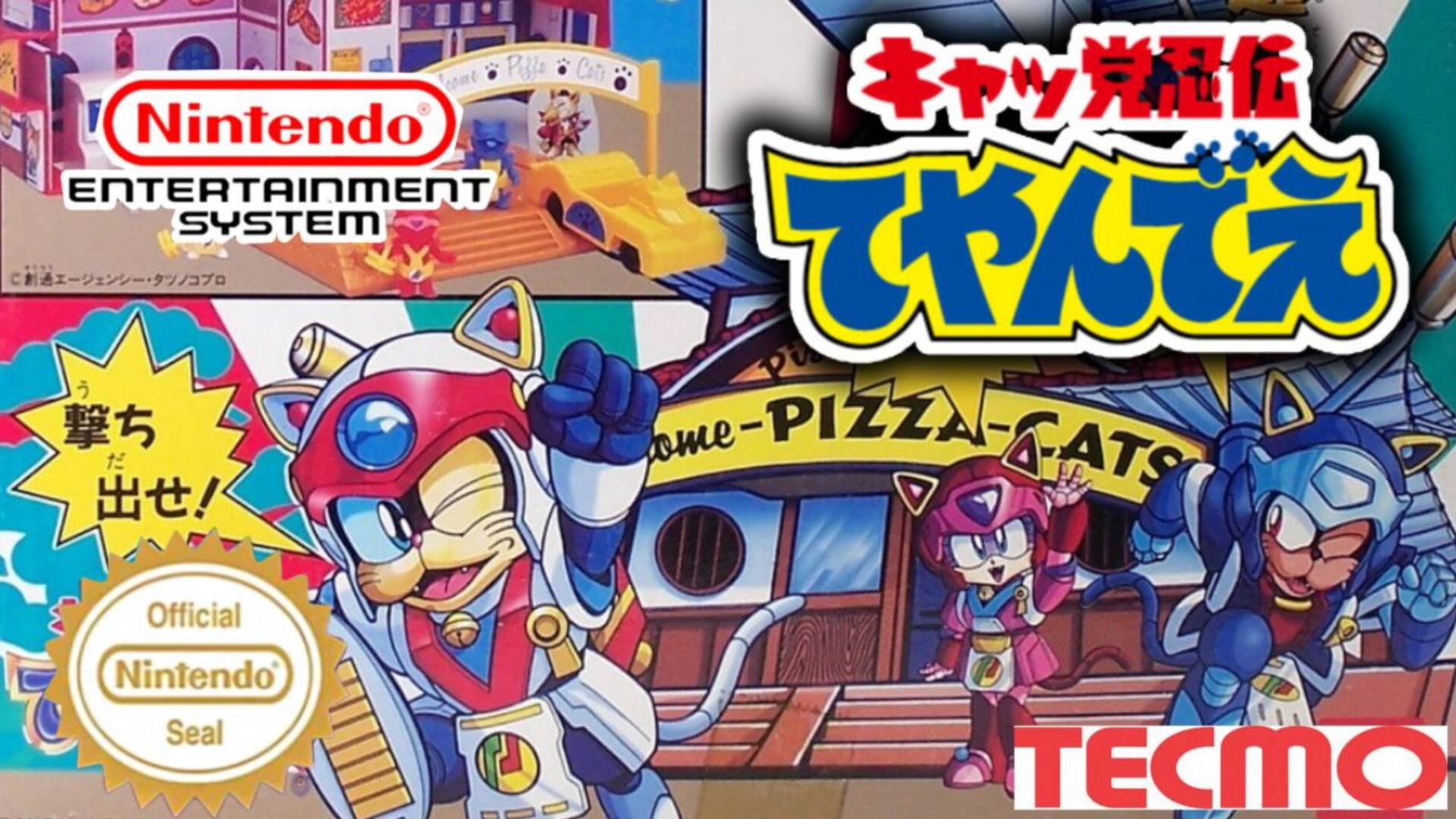 Kyatto Ninden Teyandee | NES | Полное прохождение смотреть онлайн