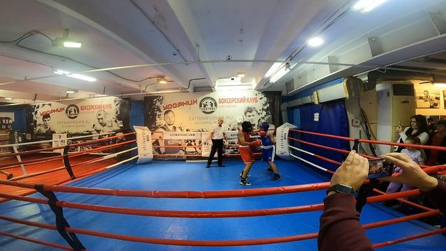 Ринг№3 Бой№34 Баутиста Александр - Василенко Влад