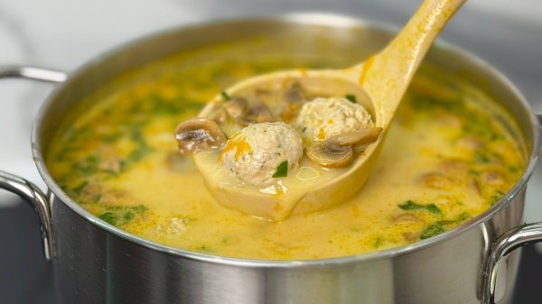 Идеальный суп на обед от которого не отказываются даже те, кто супы не любят