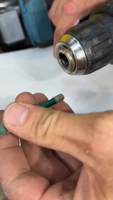 Двухстороннее сверло алмазное сверло по керамограниту от компании Dbor 😎👍 смотреть онлайн