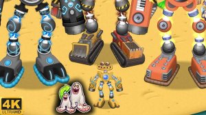 РАЗНИЦА РАЗМЕРОВ В My Singing Monsters (Мои Поющие Монстры, Msm, Мсм)