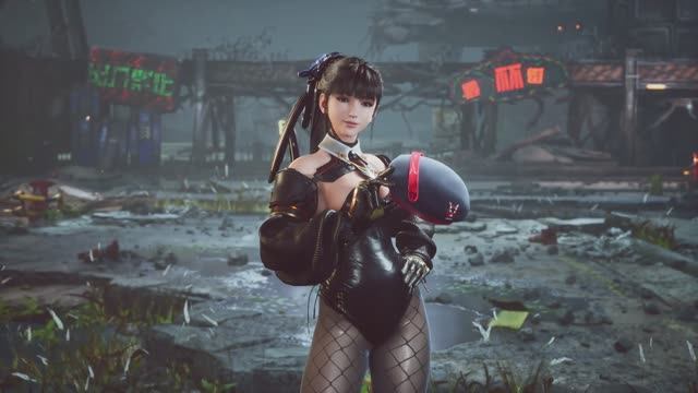 StellarBlade Boss Fight