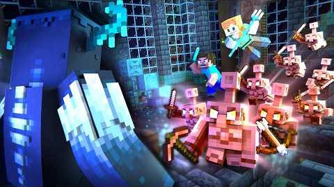 COPPER GOLEM ORIGIN - Warden Vs Copper Golem Army _ Alex & Steve Legends (Minecraft Movie Animation)