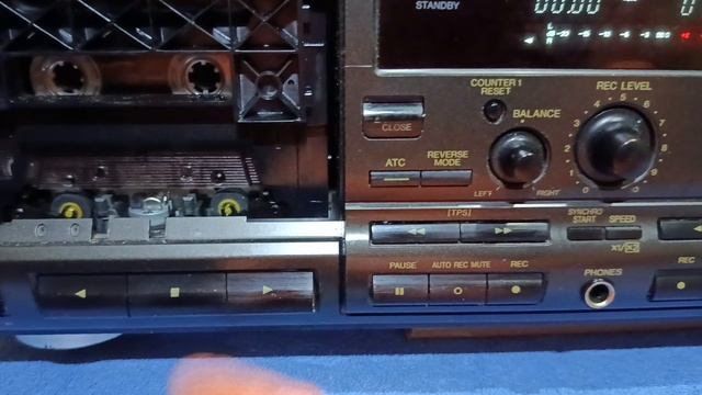 Technics RS-TR575 после ремонта