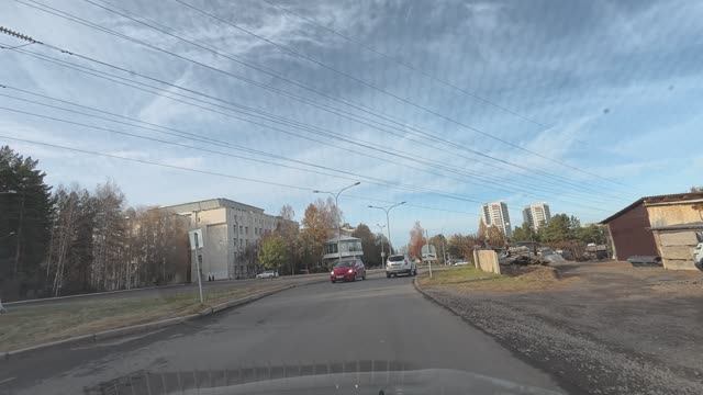 Дорога от ул. Ленинградская до проспекта Свободный, г. Красноярск 26.10.2025г. смотреть онлайн
