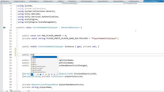 Singleplayer_Option Learn Unity Multiplayer (FREE Complete Course, Netcode for Game Objects 2025) смотреть онлайн