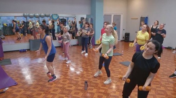 ФУНКЦИОНАЛЬНЫЙ ТРЕНИНГ / FUNCTIONAL TRAINING / ГРУППОВАЯ ТРЕНИРОВКА