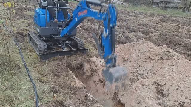 DY18 в работе. Небольшое зануд... наглядное видео о том, как оно вообще себя ведёт. )