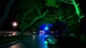 Вечерняя Ялта. Осень 2025