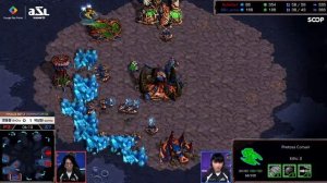 Финал. SnOw vs soma 2 игра Старкрафт | Starcraft