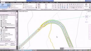 Поверхность по коридору  в Civil 3D Autodesk