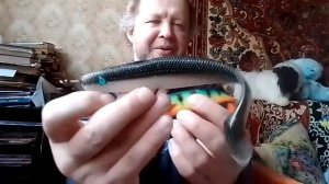 Большие силиконовые приманки и их оснащение.