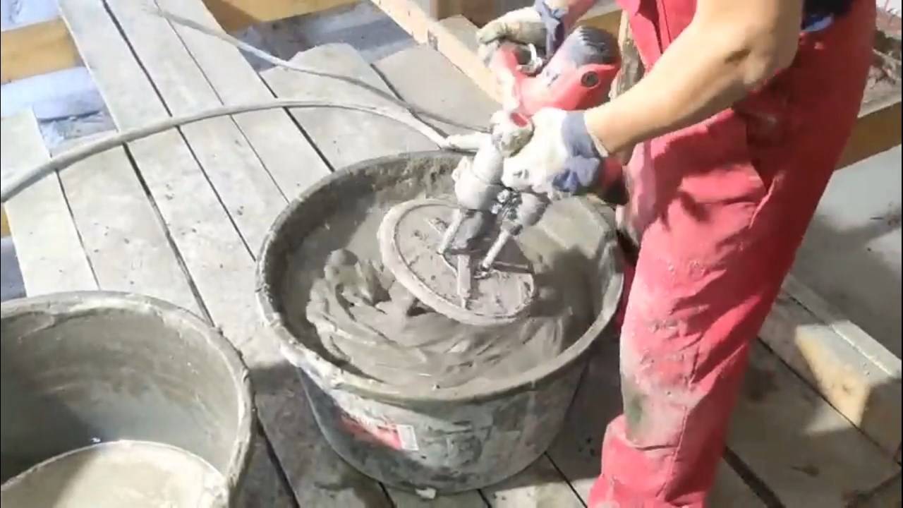 Утепление перекрытия пенобетоном D200. Изготовление пенобетона. смотреть онлайн