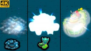 ВСЕ АНИМАЦИИ ПРОБУЖДЕНИЯ РЕДКИХ ВУБЛИНОВ - My Singing Monsters (Мои Поющие Монстры, Msm, Мсм)