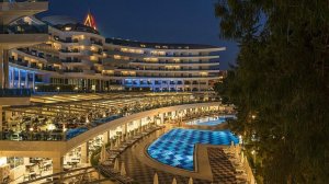 Гала Ночь в отеле Delphin Botanik Platinum Турция ч. 2