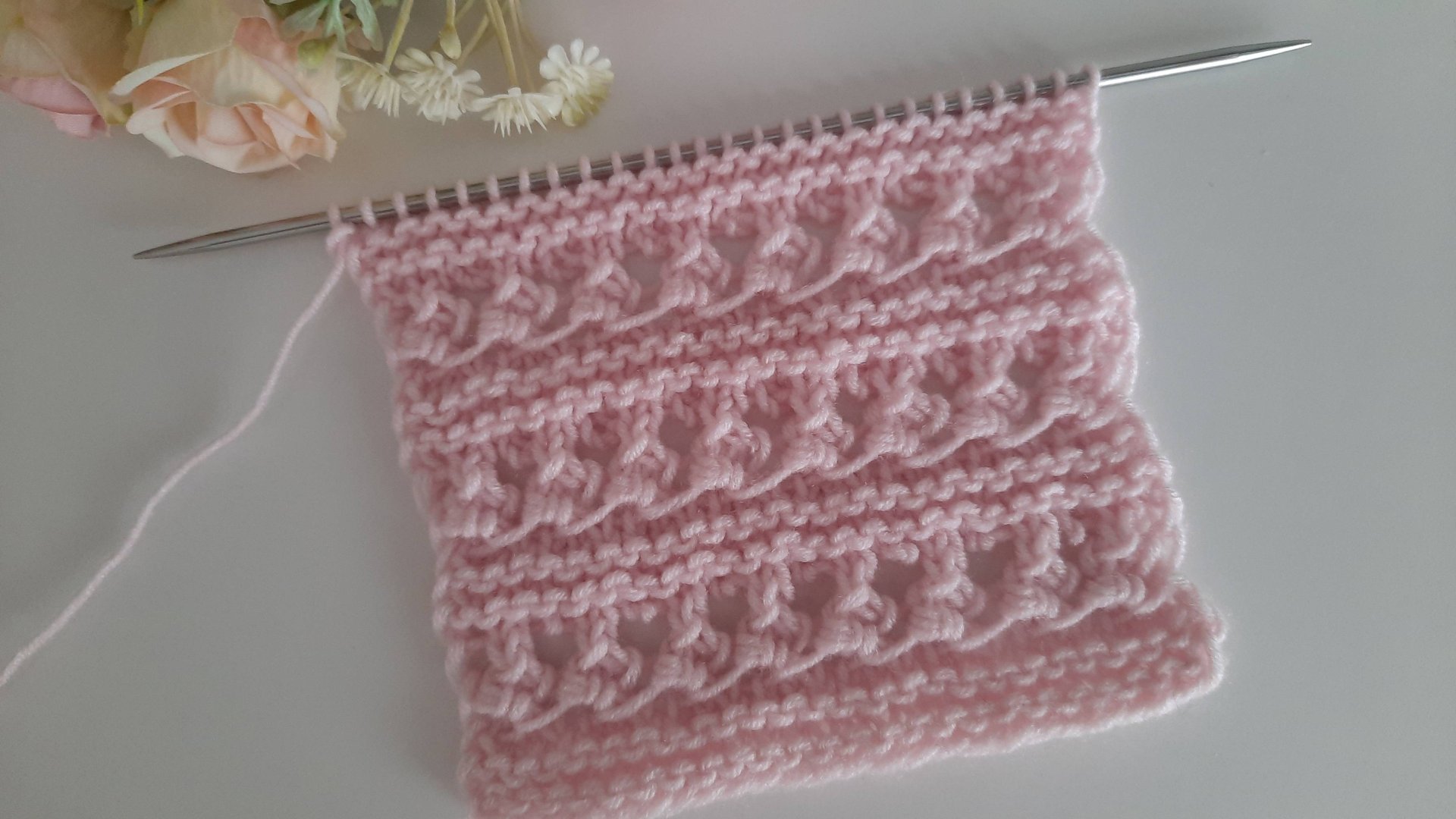 Просто очаровательный узор.. смотреть онлайн