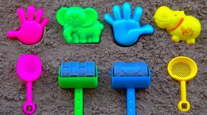 Учим Цвета и Цифры с Животными | Игрушечные Детские Инструменты | Песенки для малышей | Игрушки