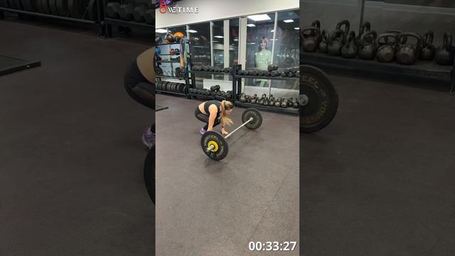 Анна Пашинская, ТФ Курск, член клуба, Количество повторений 33.