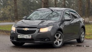 Обзор Chevrolet Cruze 2010 г.в. 1.6 МТ. Автомобиль в продаже