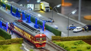 САМАЯ БОЛЬШАЯ Выставка Поездов В МИРЕ! Впечатляющие Макеты и Реальные Локомотивы ИГРУШКИ ДЛЯ ДЕТЕЙ